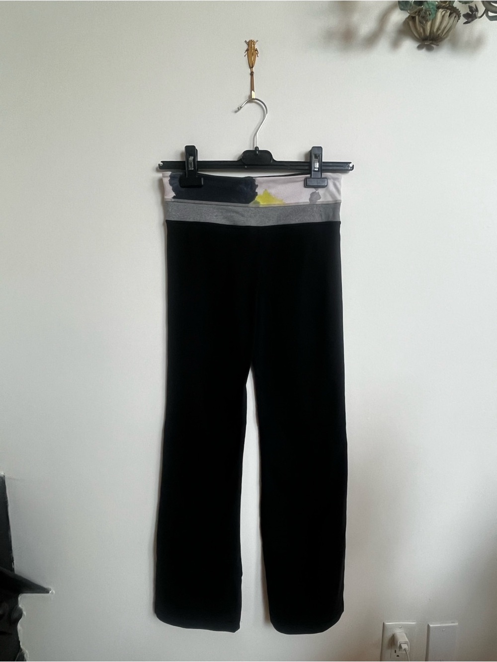 lululemon athletica reversible groove high rise flare legging